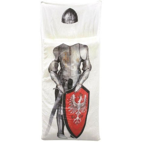 SAC DE COUCHAGE ENFANT CHEVALIER