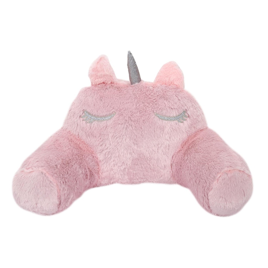 COUSSIN DE LECTURE LOMBAIRE LICORNE