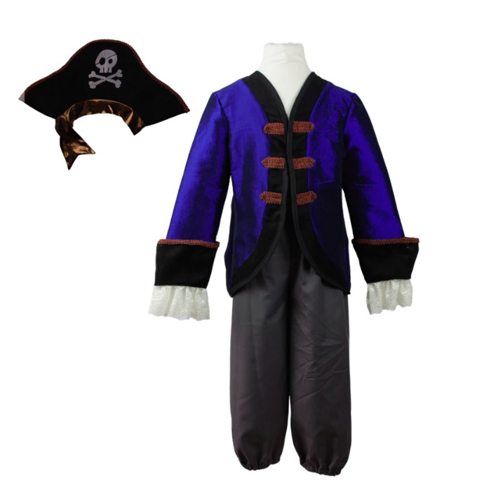 COMMODORE PIRATE 7-8ANS
