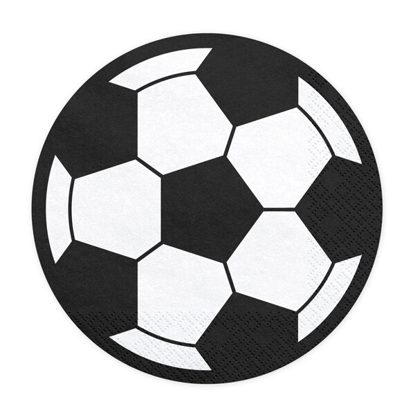 SERVIETTES  FOOTBALL
