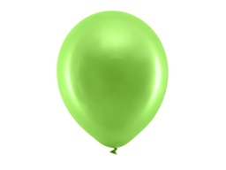 BALLON VERT CLAIR MÉTALLISÉ