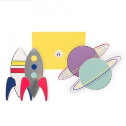 [MLD-INVIT-COSMO] INVITATIONS COSMONAUTE