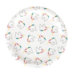 [MLD-ASLICO] ASSIETTES LICORNE