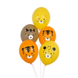 [MLD-BATATMINIFELI] 5 BALLONS MINI FELINS