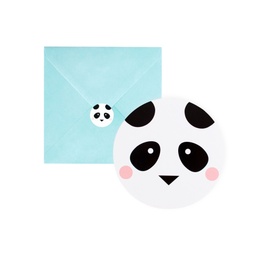 [MLD-INVIT-MINIPAND] INVITATIONS PANDA