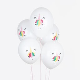 [MLD-BATATMINILICO] 5 BALLONS MINI LICORNE