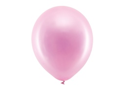 [RB30M-081] BALLON ROSE MÉTALLISÉ