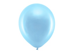[RB30M-001] BALLON BLEU MÉTALLISÉ