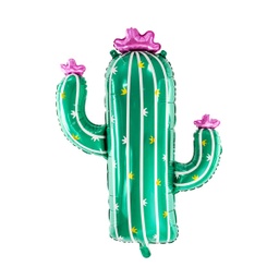 [FB80] BALLON ALUMINIUM CACTUS
