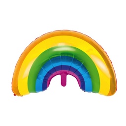 [FB33] BALLON ALUMINIUM ARC-EN-CIEL