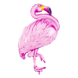 [FB32-081] BALLON ALUMINIUM FLAMINGO