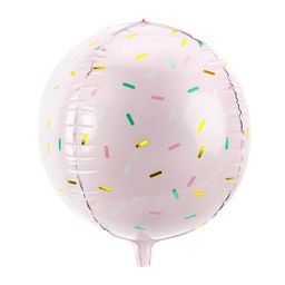 [FB46P-081J] BALLON ALUMINIUM SPRINKLES