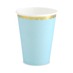 [KPP16-001J] GOBELETS BLEU PASTEL