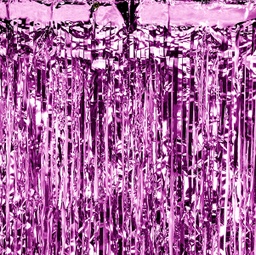 [CRT-062] RIDEAU FÊTE VIOLET