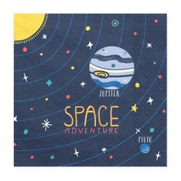 [SP33-57] SERVIETTES SPACE PARTY