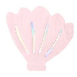 [SPK3] SERVIETTES COQUILLAGE