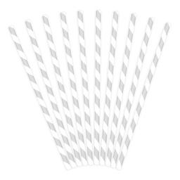 [SPP1-018] PAILLES RAYURES ARGENTÉ