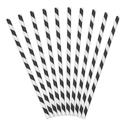 [SPP1-010] PAILLES RAYURES NOIR