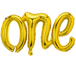 [FB75M-019] BALLON « ONE » OR