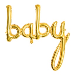 [FB42M-019] BALLON « BABY » OR