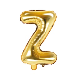 [FB2M-Z-019] BALLON LETTRE « Z » OR 35cm