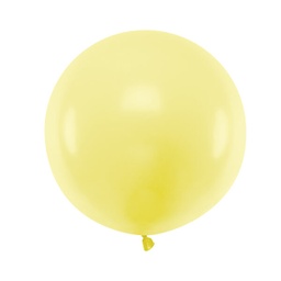 [OLBOM-084J] BALLON XL JAUNE PASTEL