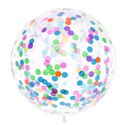 [BK36-1-000] BALLON XL CONFETTI