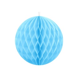 [KB20-011] BOULE ALVEOLE BLEU CIEL 20CM