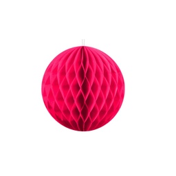 [KB10-006] BOULE ALVEOLE FUCHSIA 10CM