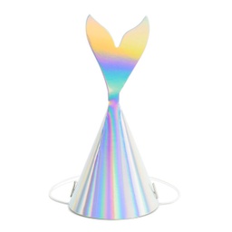 [CPP19-017] CHAPEAUX DE FÊTE IRISÉS SIRÈNE