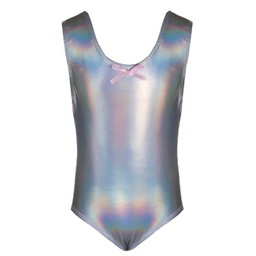 [22105] BODY IRISÉ ARGENTÉ 5-6ANS