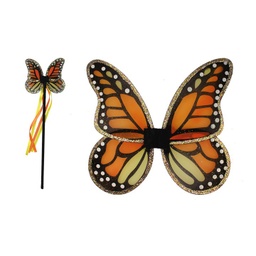[16750] AILES DE PAPILLON MONARQUE