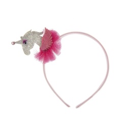 [89038A] SERRE TÊTE LICORNE ARGENT