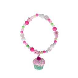[84006V] BRACELET CUTIE CUPCAKE VERT