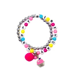 [84066] BRACELET "HAPPY BIRTHDAY"