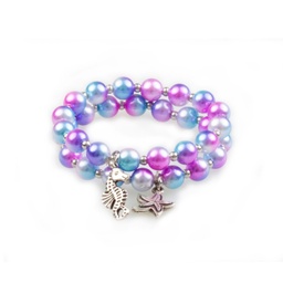 [84091] BRACELET SIRÈNE IRISÉ