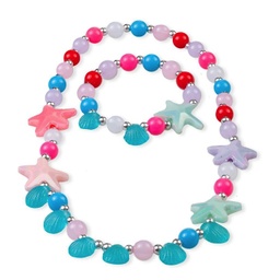 [86099] SET COLLIER &amp; BRACELET FUN IN THE SUN