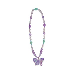 [86052P] COLLIER FANCY PAPILLON PARME