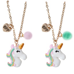 [86111] COLLIER LICORNE BFF