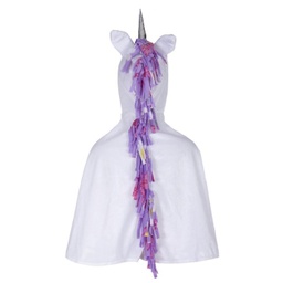 [52901] CAPE LICORNE BLANCHE 12/18MOIS