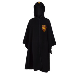 [62195] ENSEMBLE CAPE &amp; LUNETTES DE MAGICIEN HARRY POTTER  5-6ANS