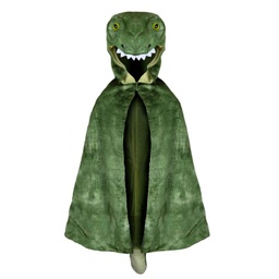 [56785] CAPE À CAPUCHE T-REX 4-6ANS