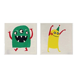 [143146] TATOUAGES DE MONSTRES