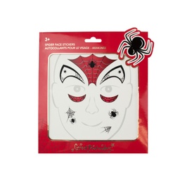 [87604] AUTOCOLLANTS VISAGE DE SPIDER