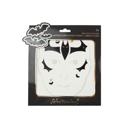 [87603] AUTOCOLLANTS VISAGE DE BATMAN