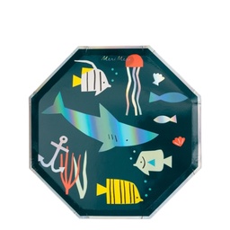[193218] ASSIETTES SOUS LA MER
