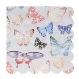 [202169] SERVIETTES PAPILLONS