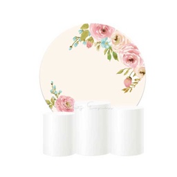 Floral Nude Pink