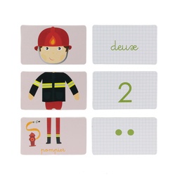 [EA5030] CARTE EDUCATIVE METIERS X27