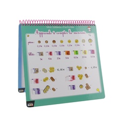 [EC4026] CAHIER EDUCATIF ET FEUTRE X1